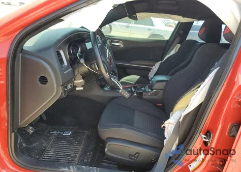 2019 Dodge Charger Scat Pack из США, поврежденный, VIN 2C3CDXGJ6KH553277